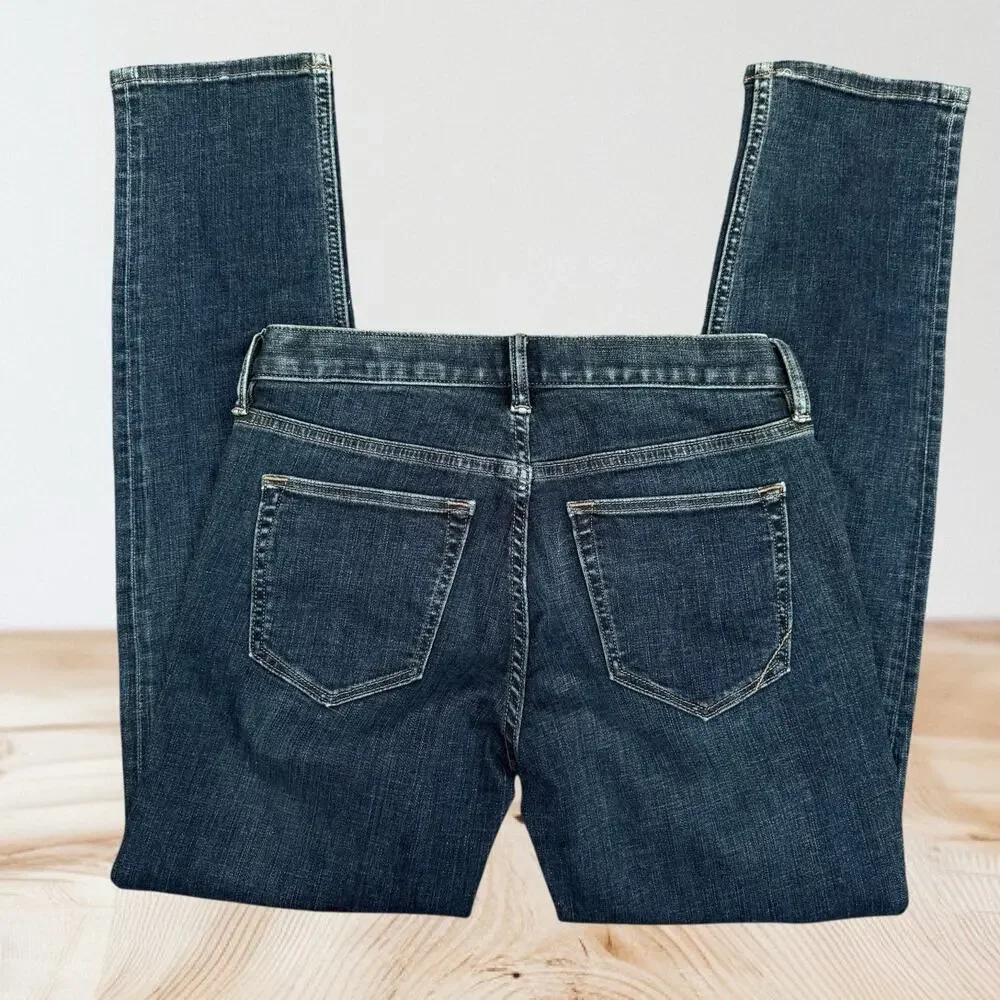 Banana Republic Jeans Men's 29 X 30 Rapid Movement RMD‎ Slim Fit Dark Wash EUC